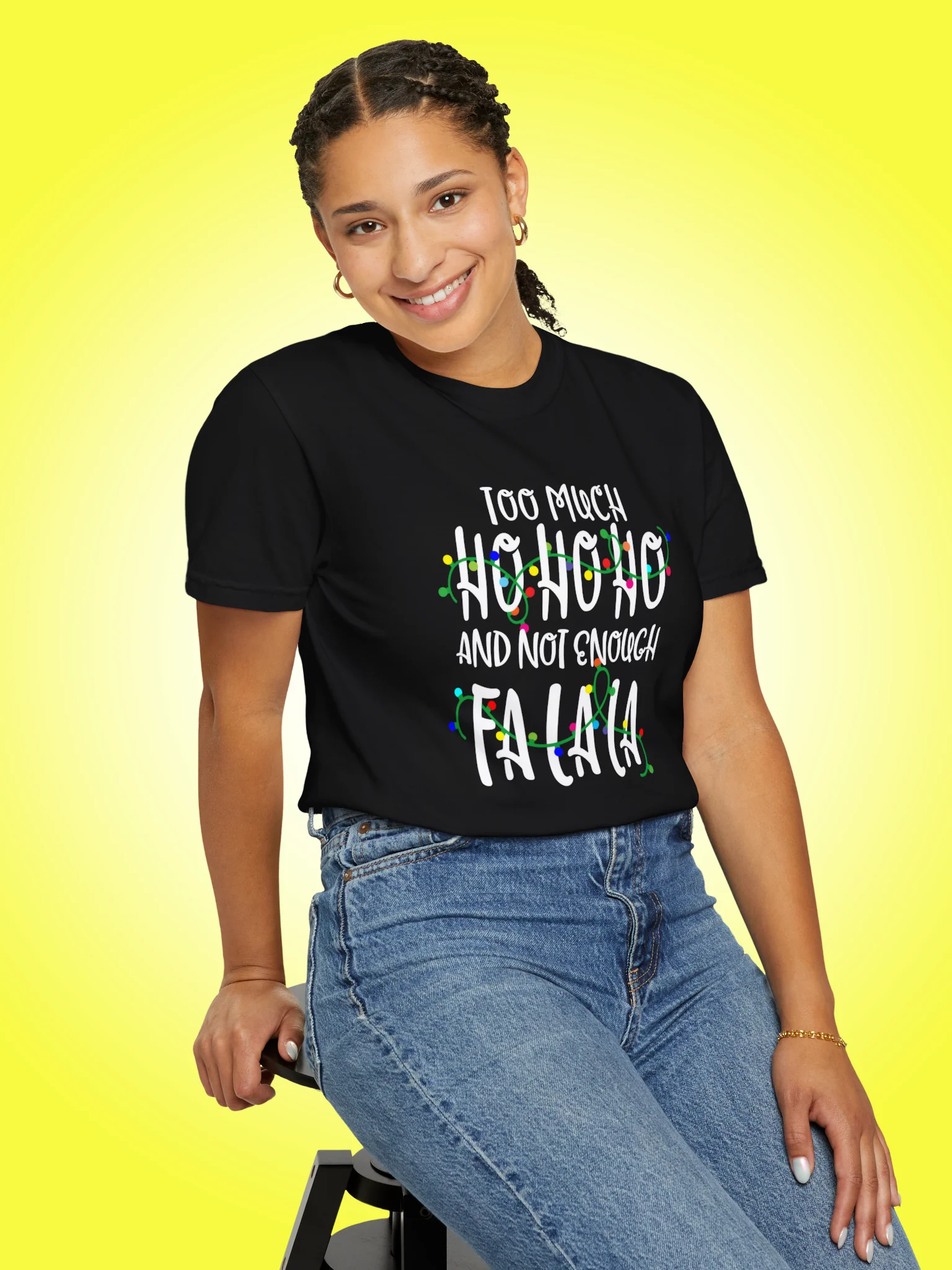 Too Much Ho Ho Ho And Not Enough Fa La La product image (1)