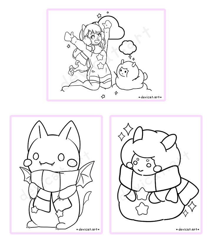 Coloring Page Bundle 11 product image (1)