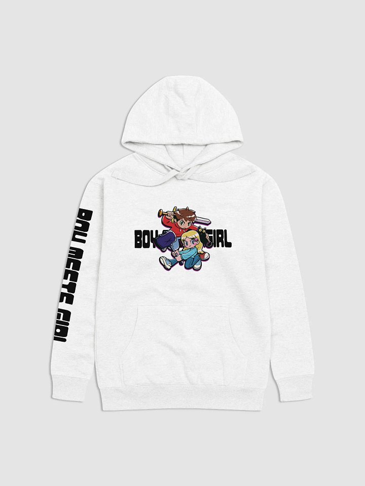 BMG Ready for Battle! Light Hoodie product image (1)