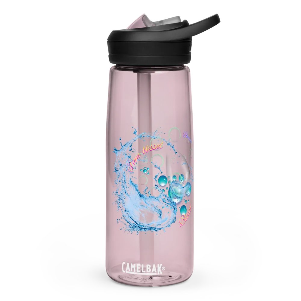 Camelback water bottle I am blessed’ product image (1)