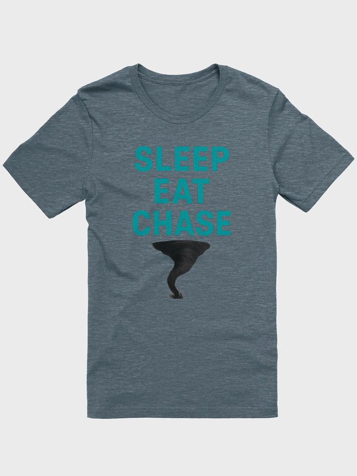 "Sleep, Eat, Chase" ISC T-Shirt product image (1)