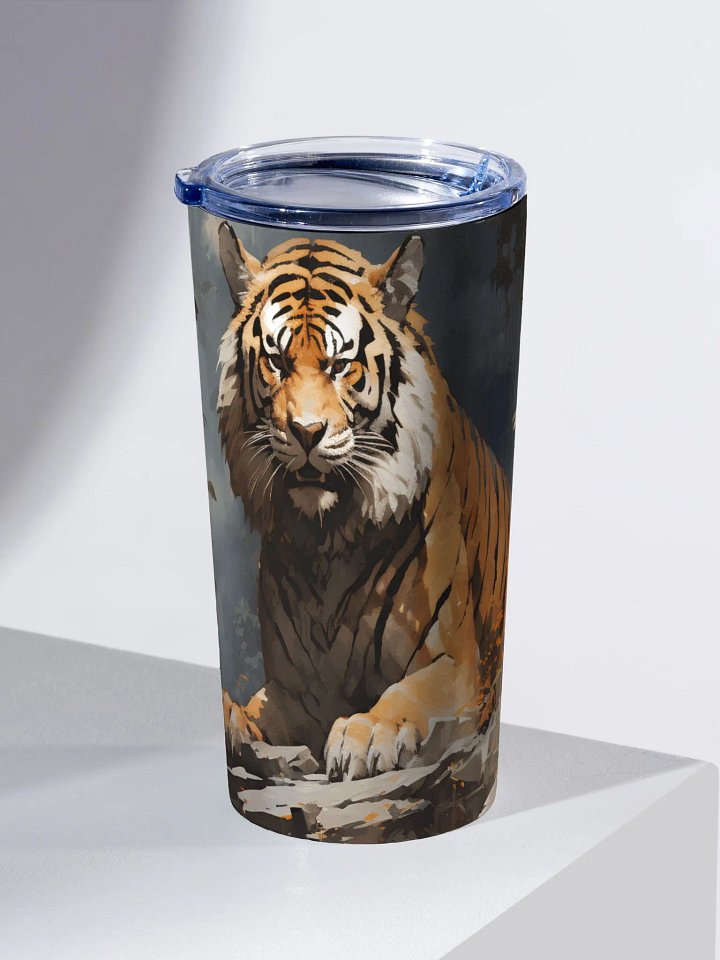 Tiger in the ruins product image (2)