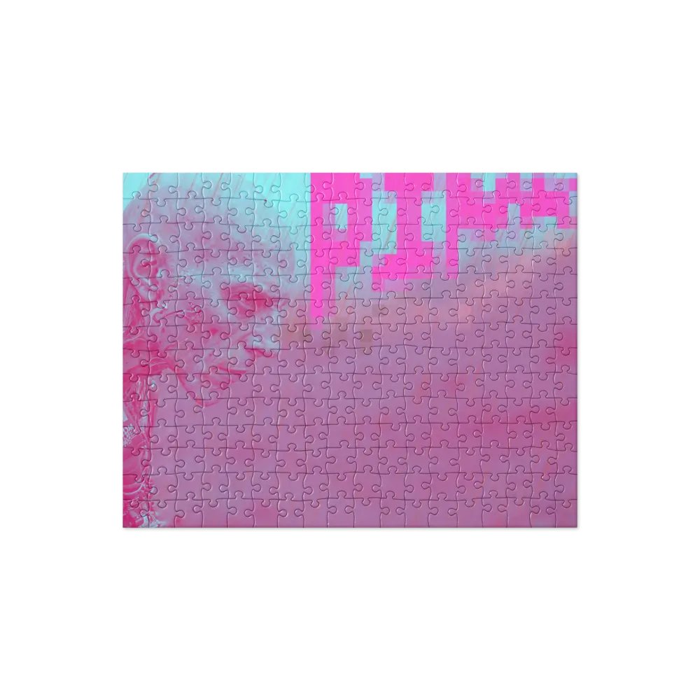 Jigsaw Puzzle Pink Rain product image (1)