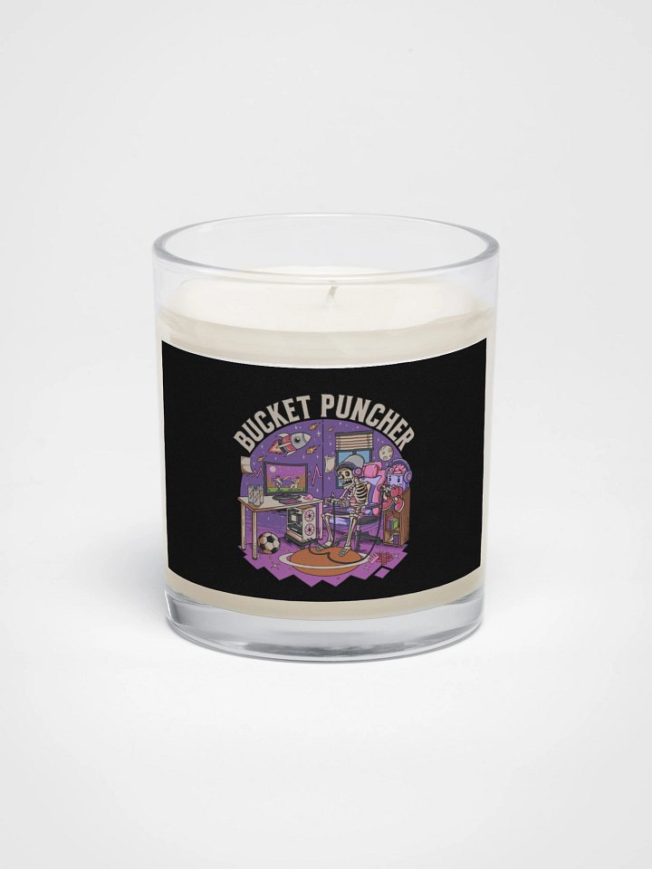 The Bucket Puncher Vintage Soy Wax Candle product image (1)