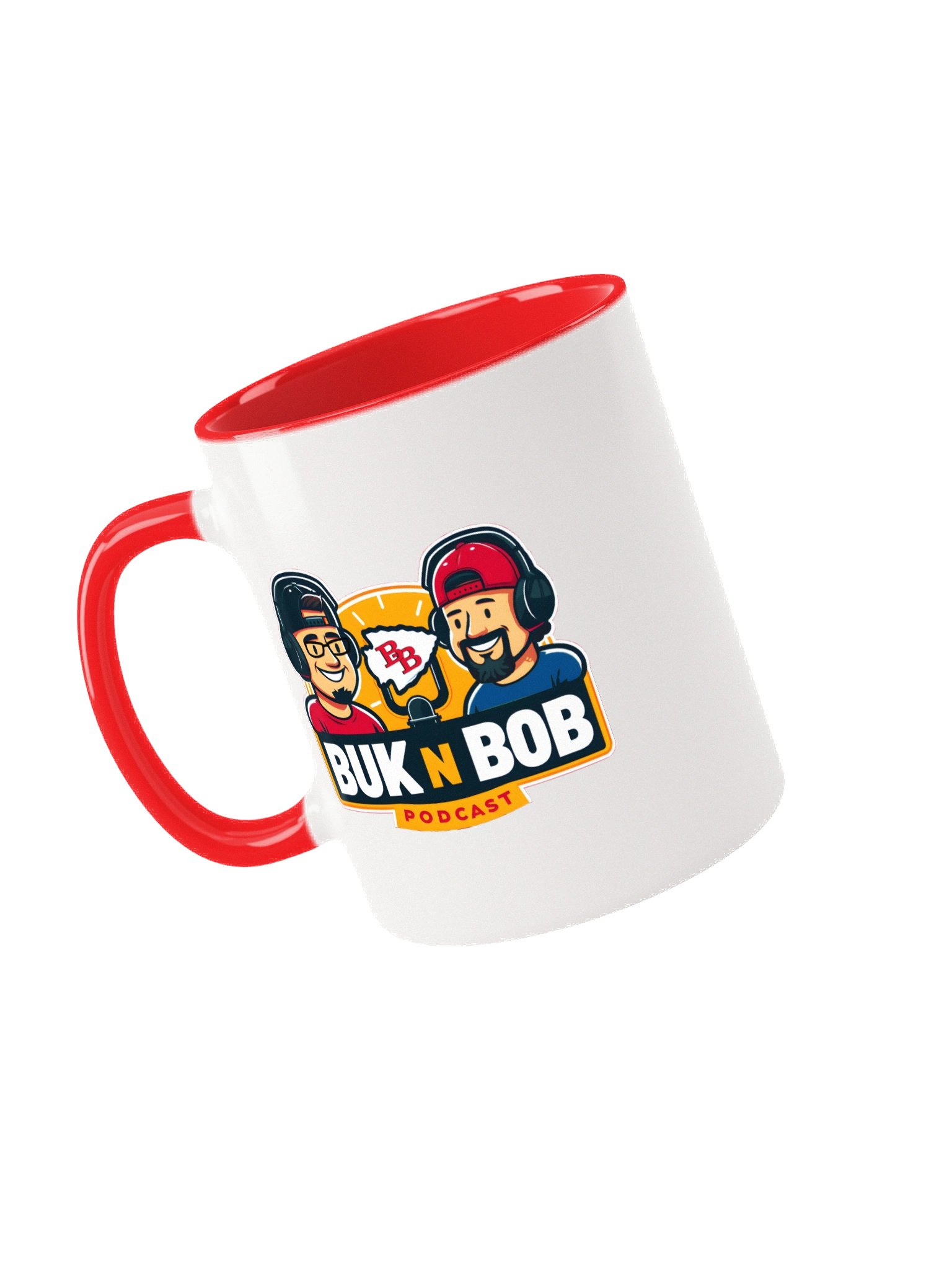 Buk N Bob Podcast Ceramic Mug product image (13)