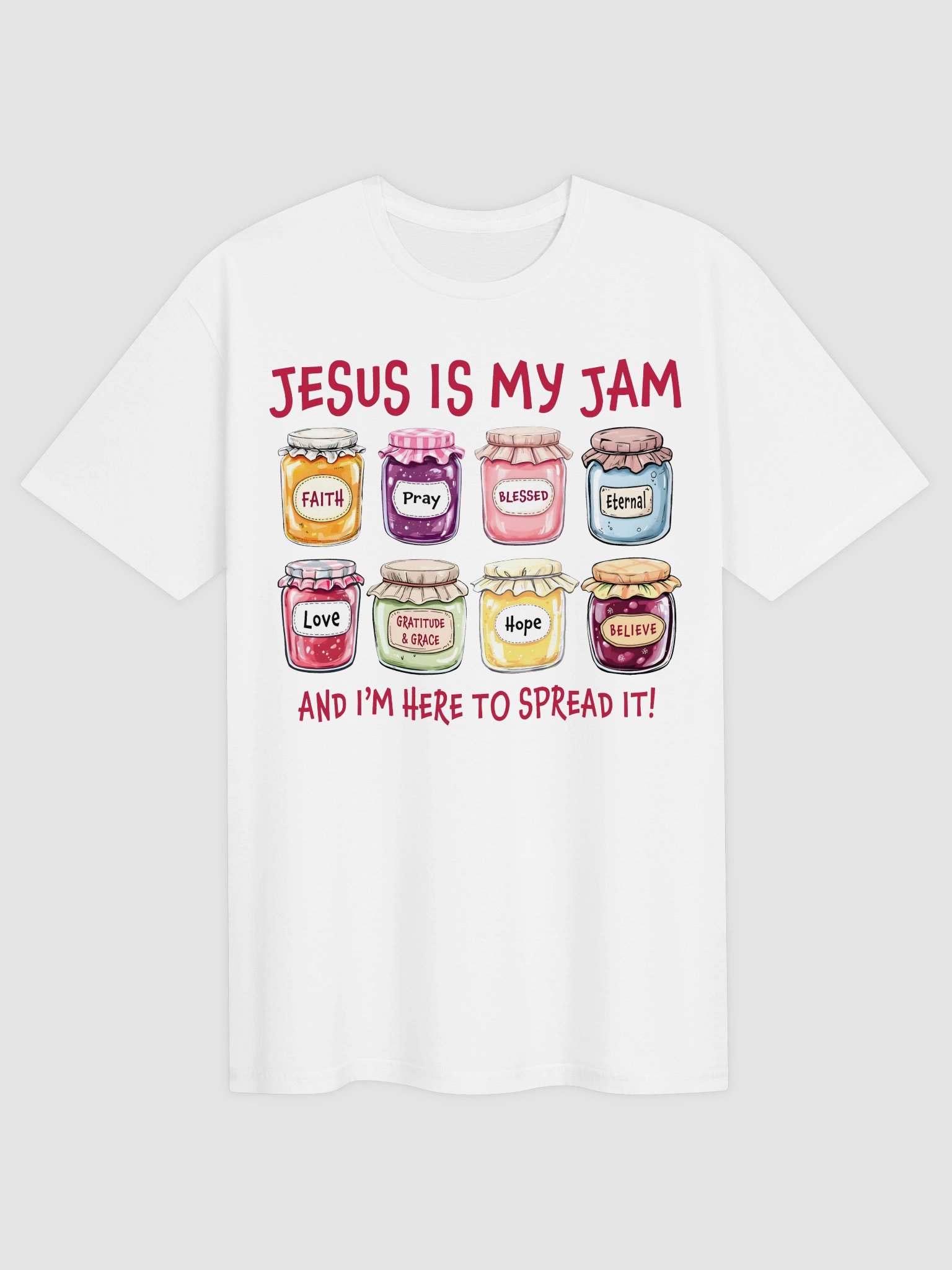 Jesus Is My Jam T Shirt product image (1)