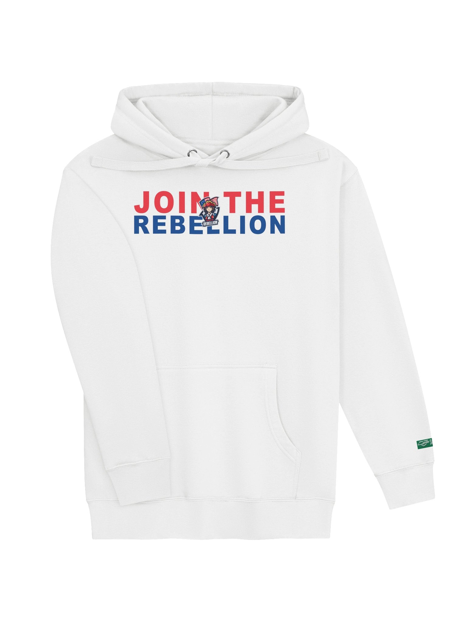 Washington Rebellion Join Slogan Series Hoodie product image (3)