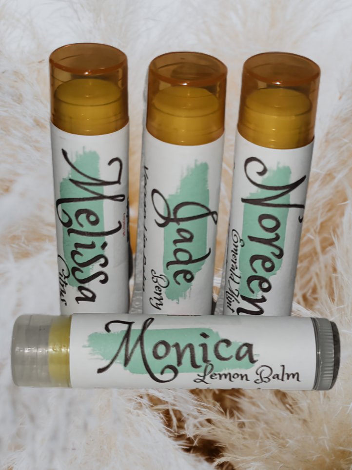 Lemon Balm Lip Balm product image (3)