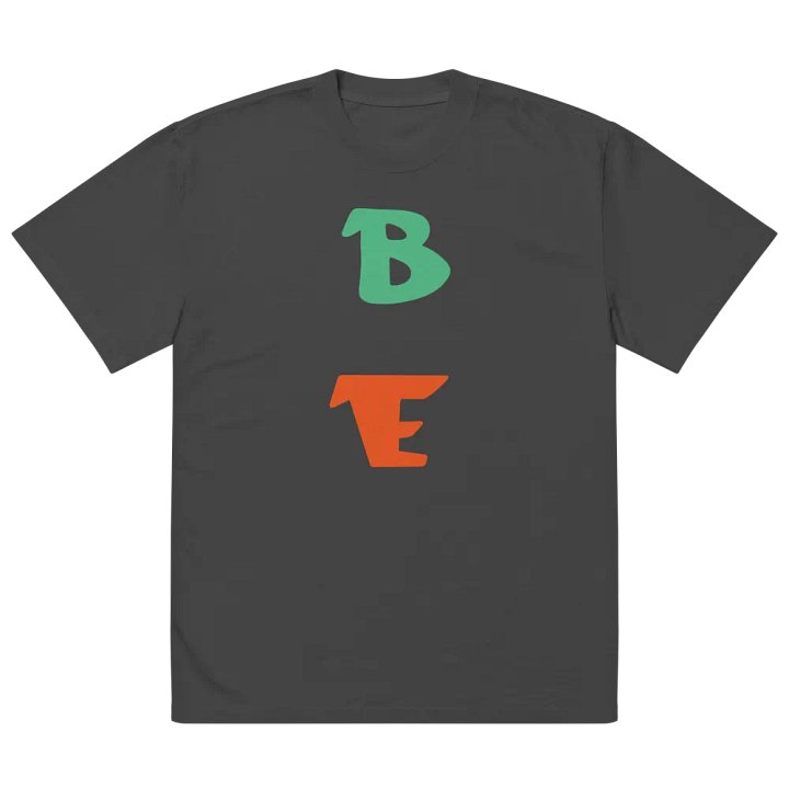Vintage Vibe Oversized Tee product image (5)