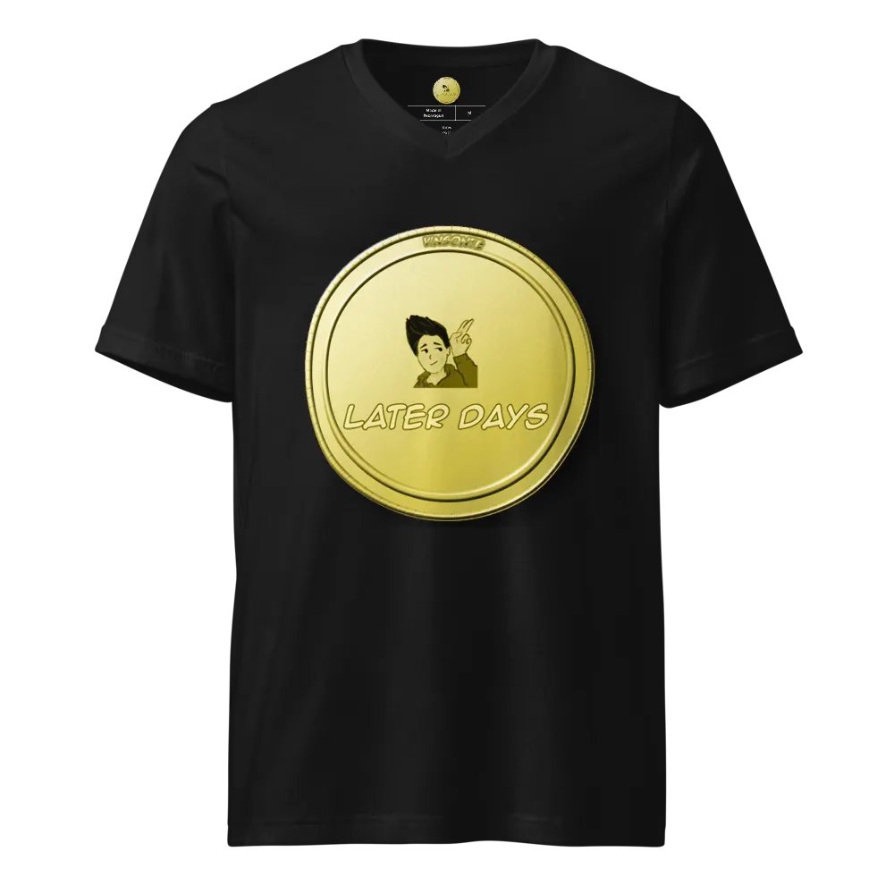 Vinsonte Later Days V-Neck product image (1)