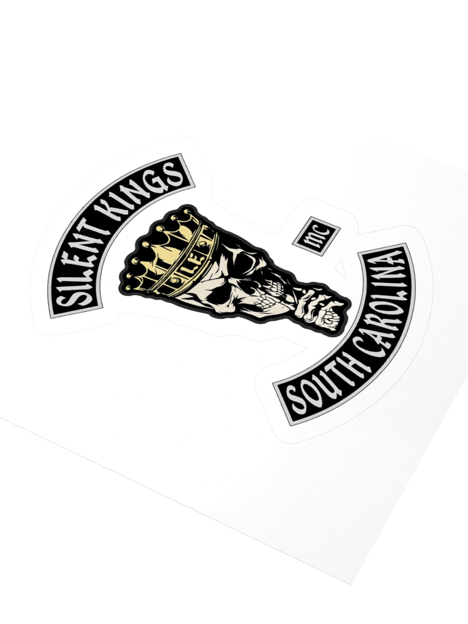 Silent Kings LEMC (Electric City) South Carolina Sticker product image (8)