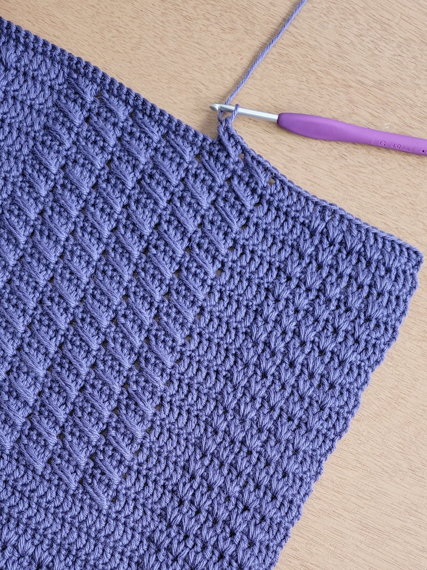 Keep A Light On Blanket Crochet Pattern product image (10)