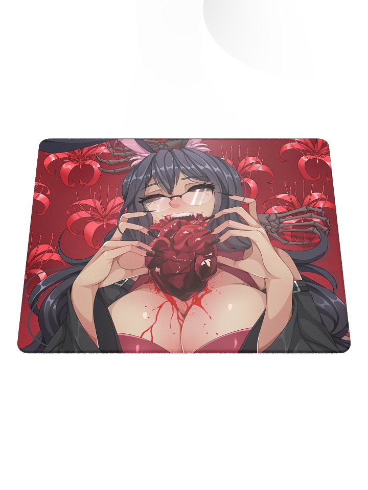 Lily of the Damned [ Gaming Mousepad ] product image (1)