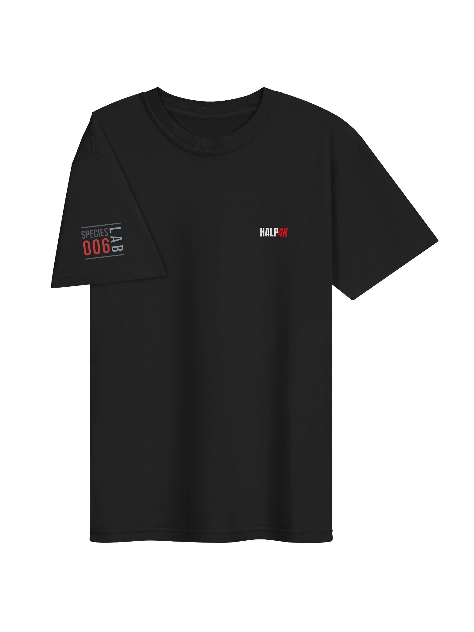 Remera HALP4K Species Lab – Surubí 006 product image (3)