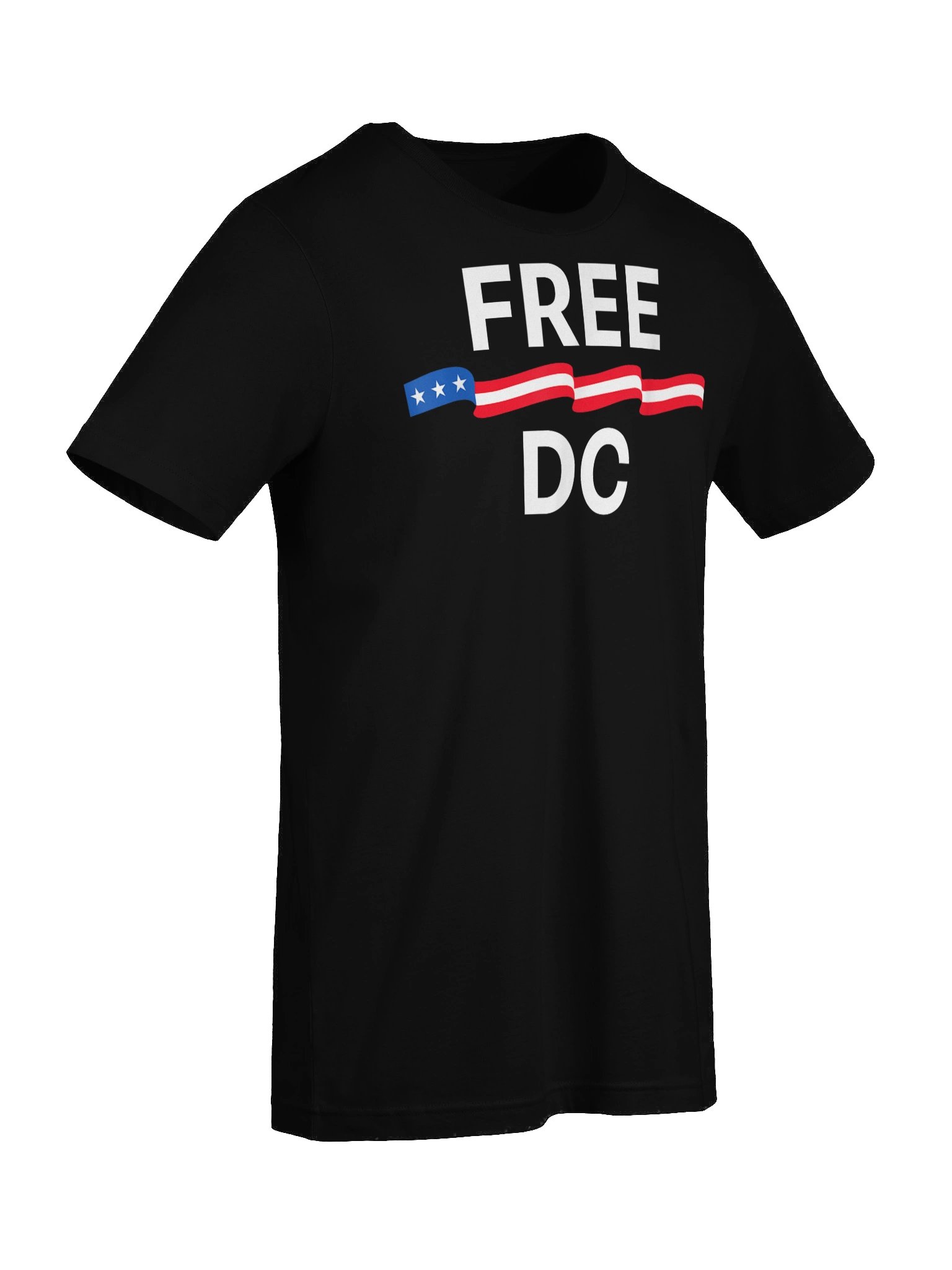 Washington Free DC Free DC T-Shirt product image (26)