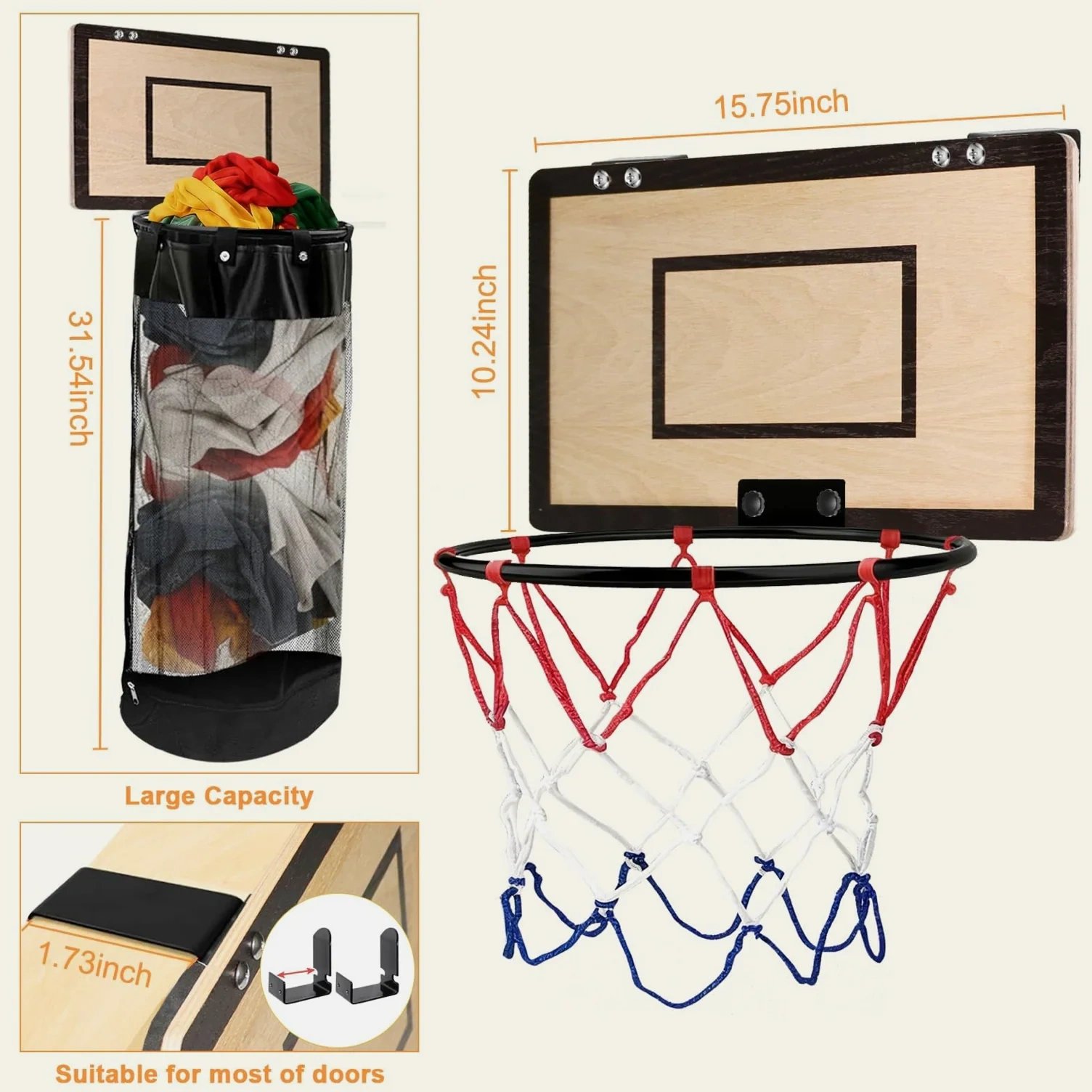 WinkWay™ Laundry Hoop product image (3)
