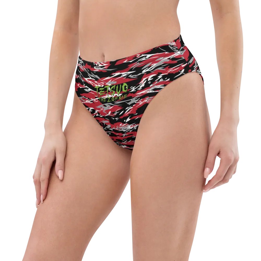 Blood Camo High Waisted Bikini Bottom product image (5)