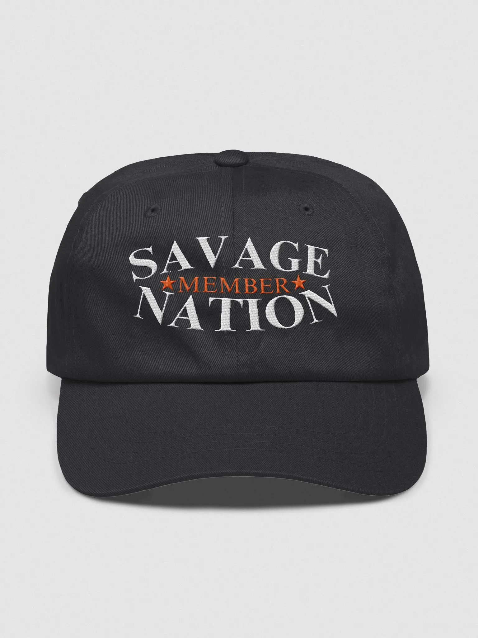 Savage Nation Cap (Black) product image (2)