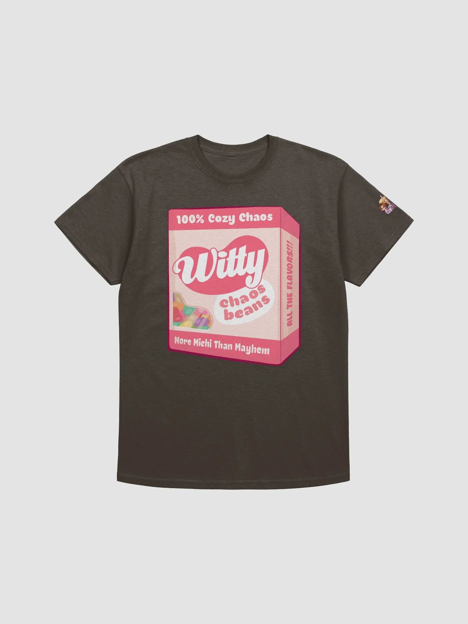 Witty Chaos Bean Tee product image (10)