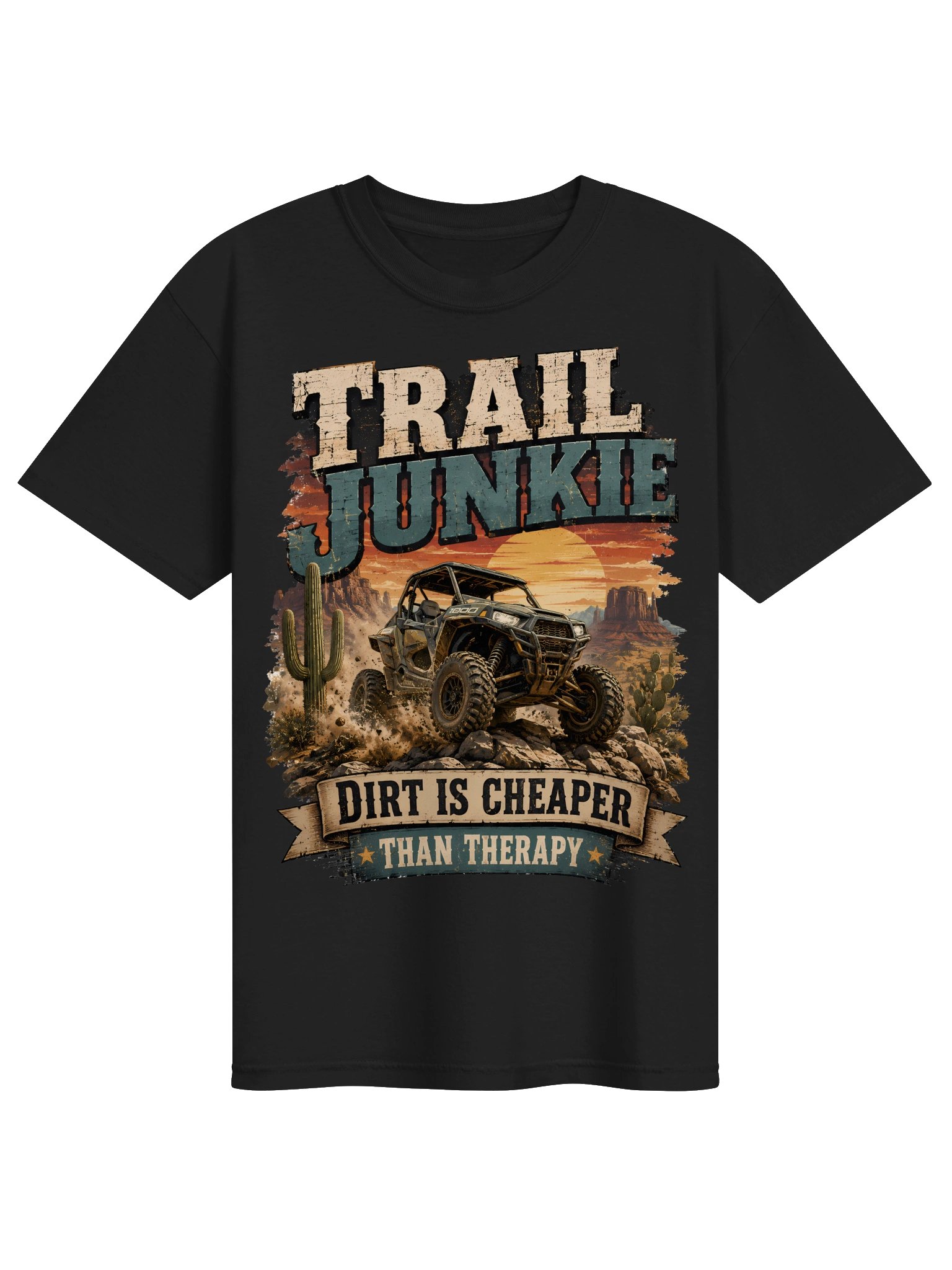 Trail Junkie Off-Road Desert Tee product image (1)