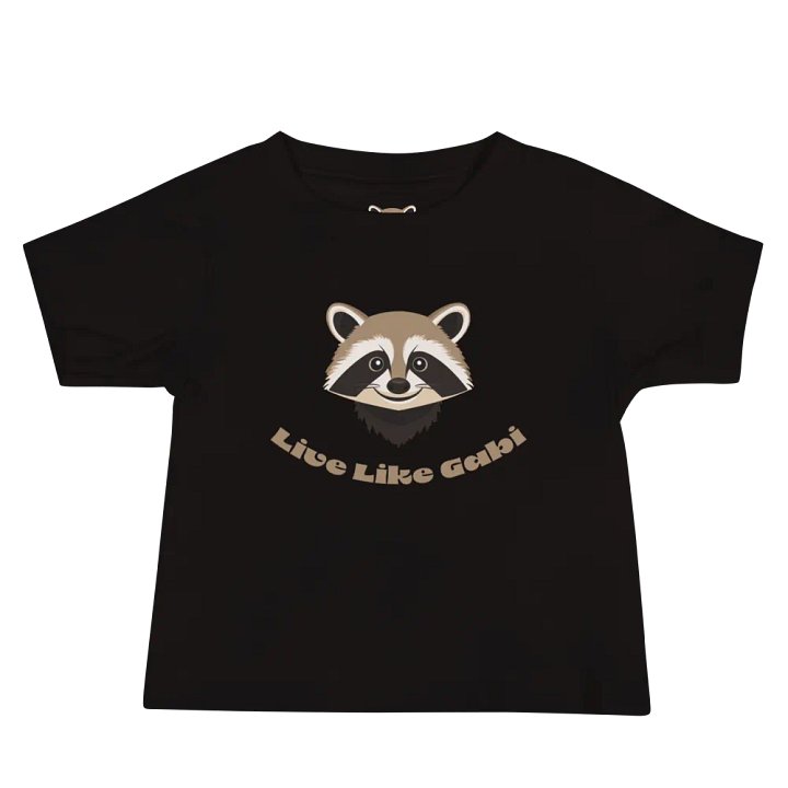 Live Like Gabi Raccoon Baby Tee product image (2)