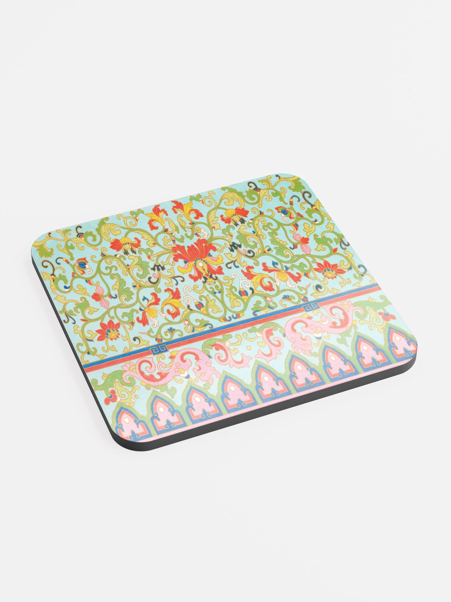 Garden Tapestry Glossed Coaster product image (1)
