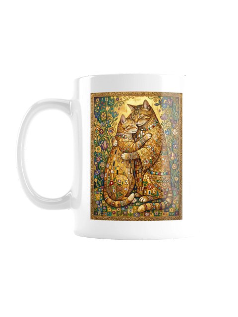 The Kiss Cats Mug