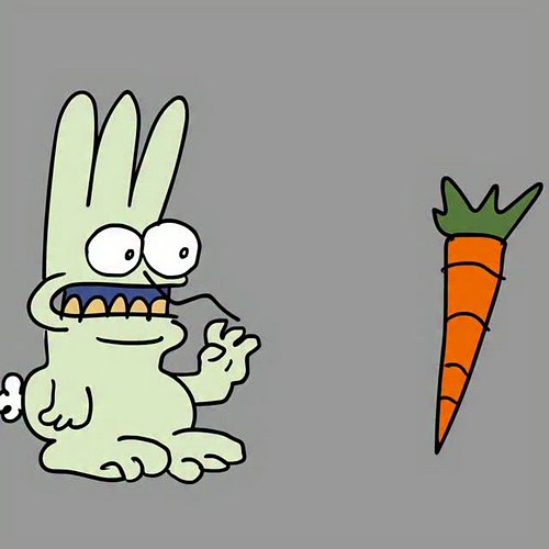 rabbit eat a carrot
anim doodle