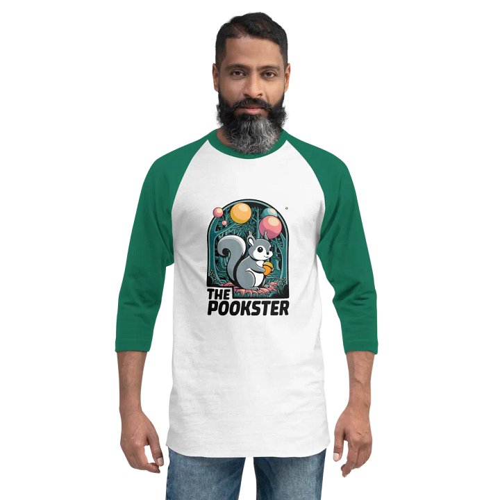 The Pookster's Acorn Adventure Raglan Tee product image (2)