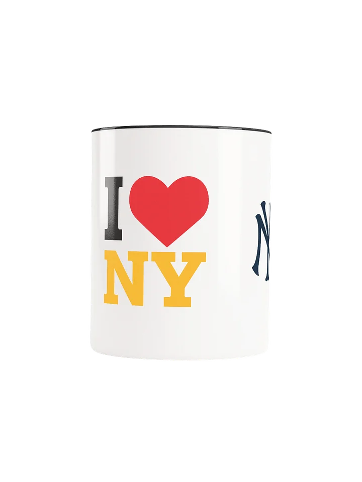 I ❤️ NY Ceramic Mug product image (1)
