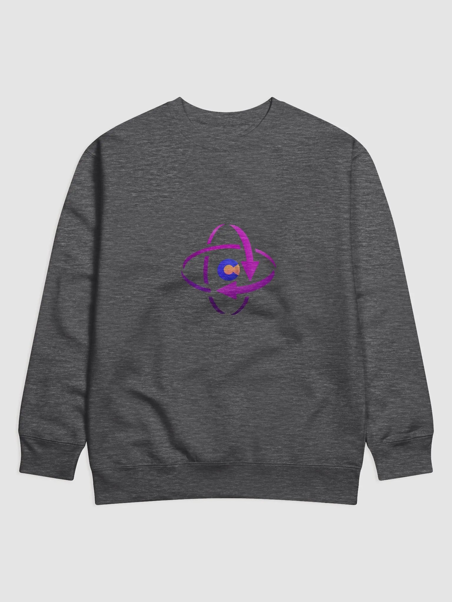Catalyst Atom Design Cotton Sweatshirt Front Only product image (1)