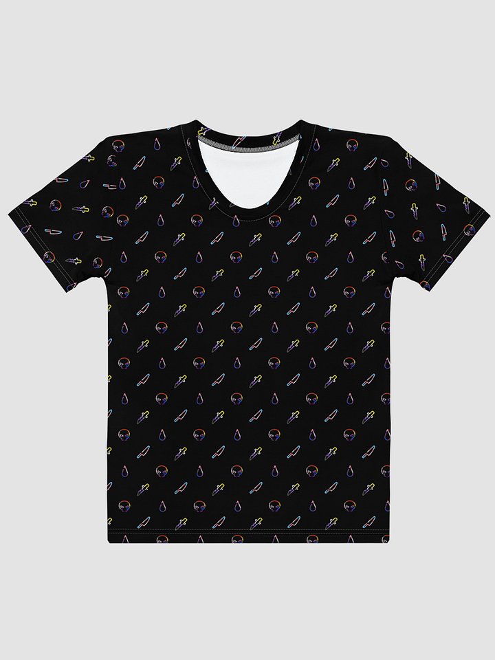 KNIFE MONTH - WOMEN'S T-SHIRT (DARK VER.) product image (1)