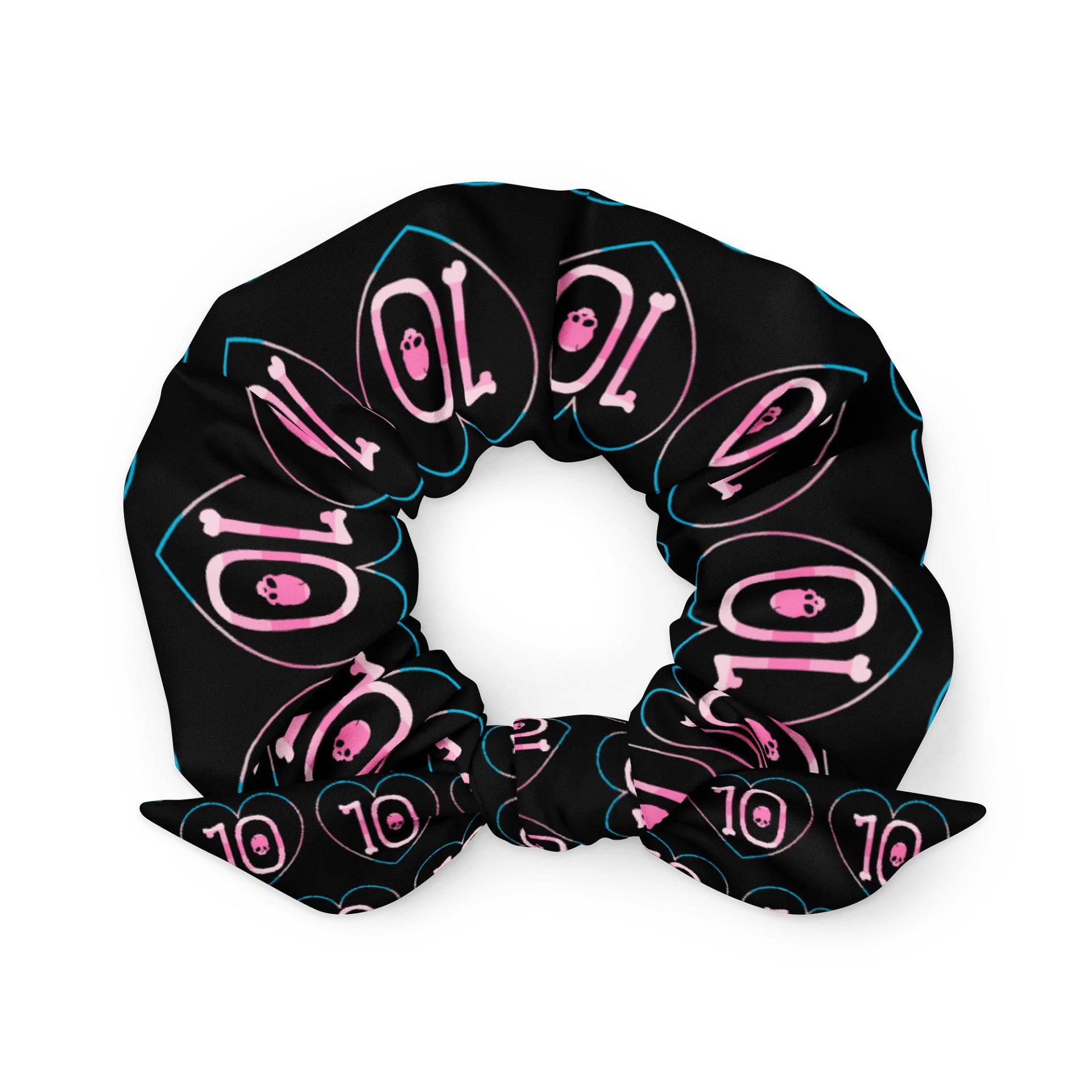 Trans (mtf) Pride Scrunchie product image (1)
