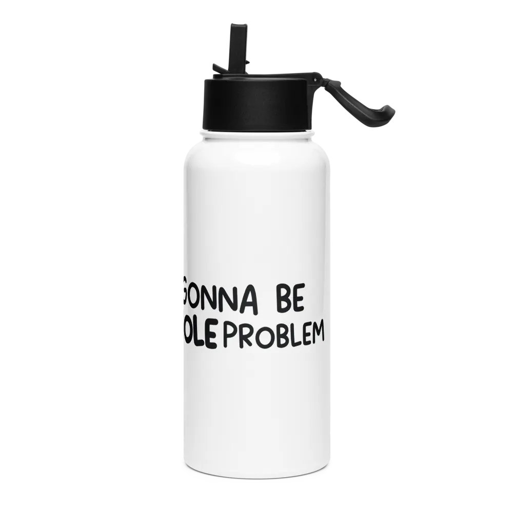 The Whole Problem Water Bottle product image (3)