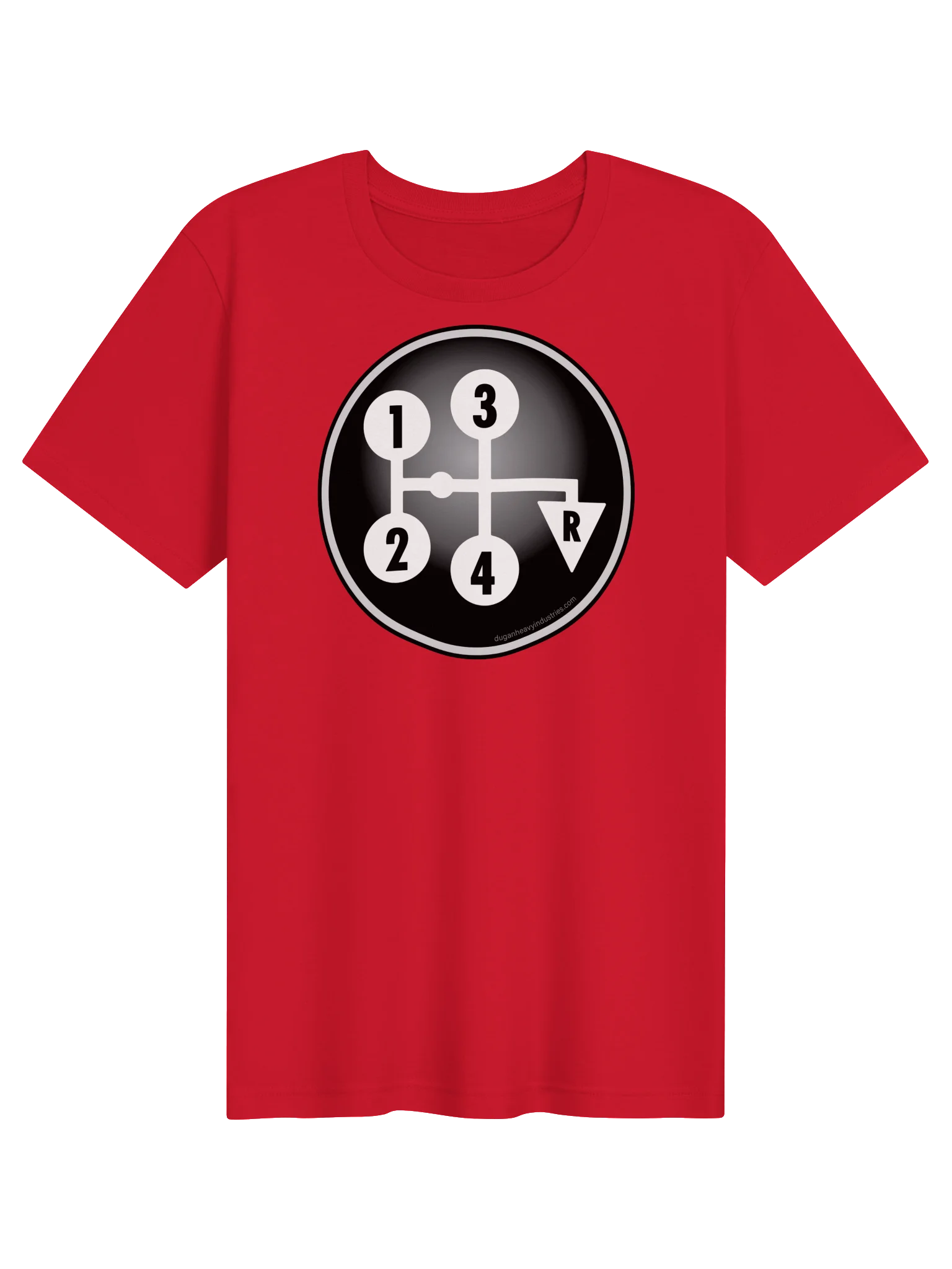 IH T-19 Shift pattern product image (1)
