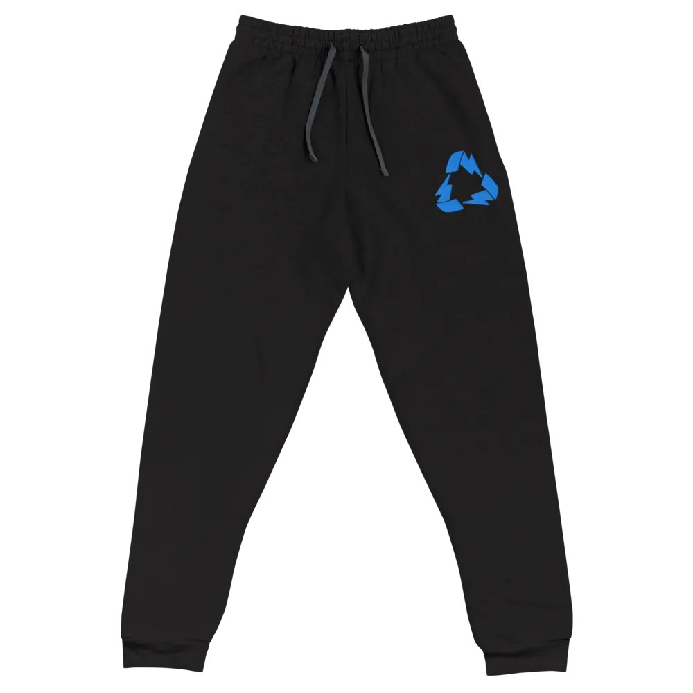 recycle bin unisex joggers (premium, embroidered) product image (1)