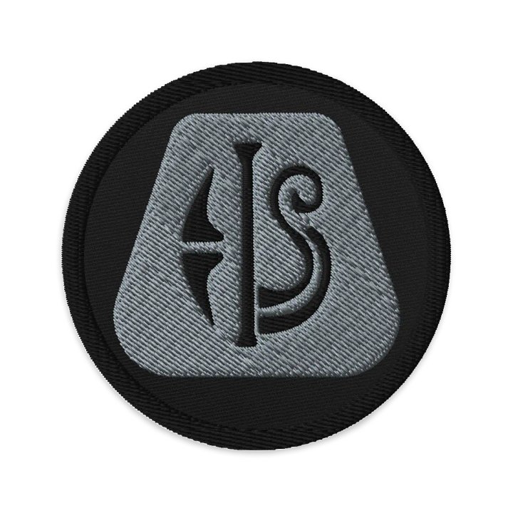 Ko Rune - 3'' Embroidered Patch product image (1)