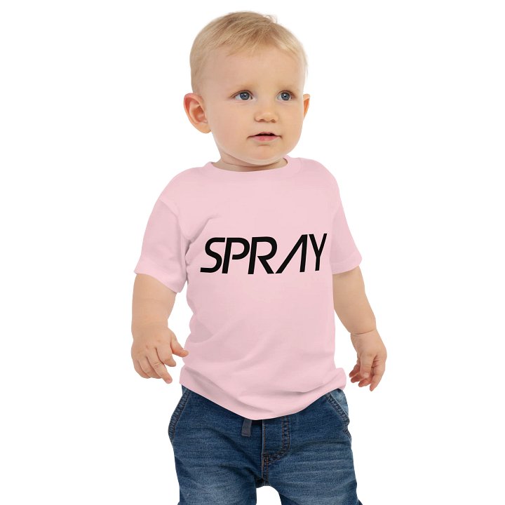 SPRAY - the baby T-shirt (black ink) product image (1)
