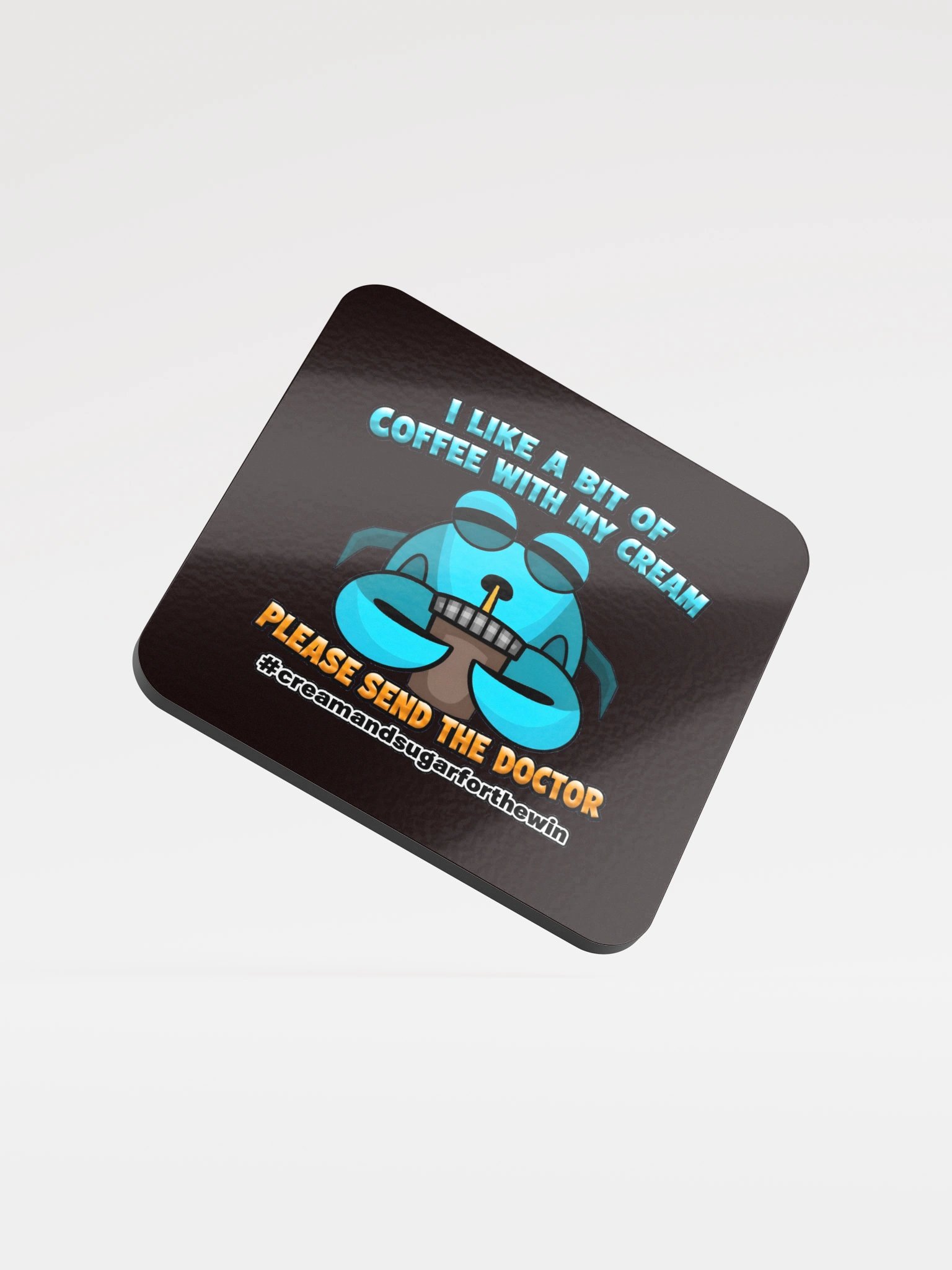 Coffee With My Cream Coaster product image (1)