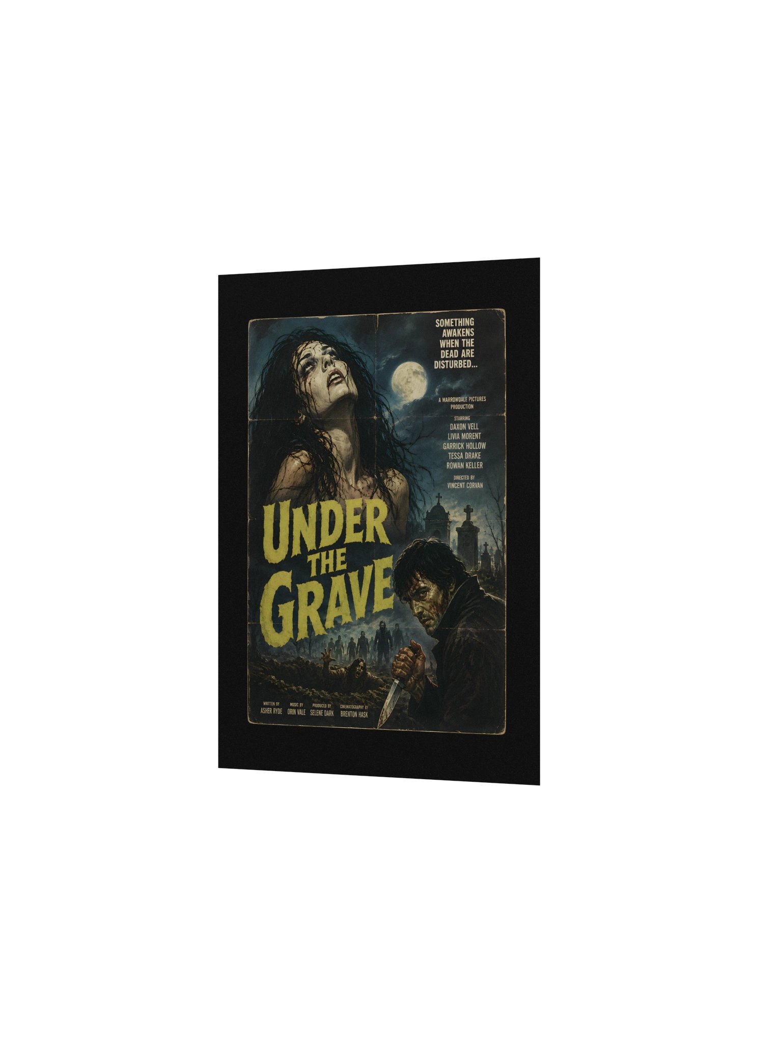 Under the Grave Print product image (2)