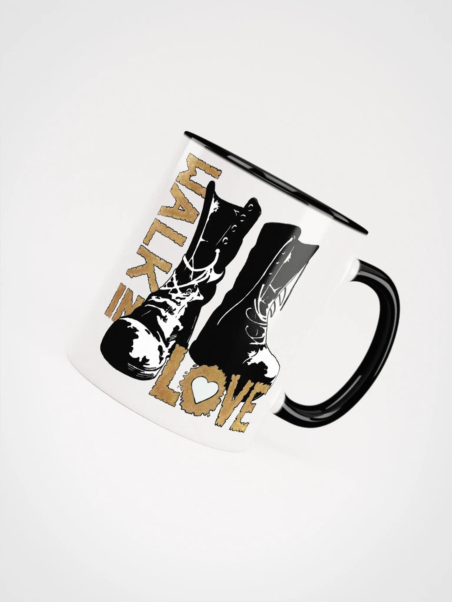 Walk In Love Mug product image (7)