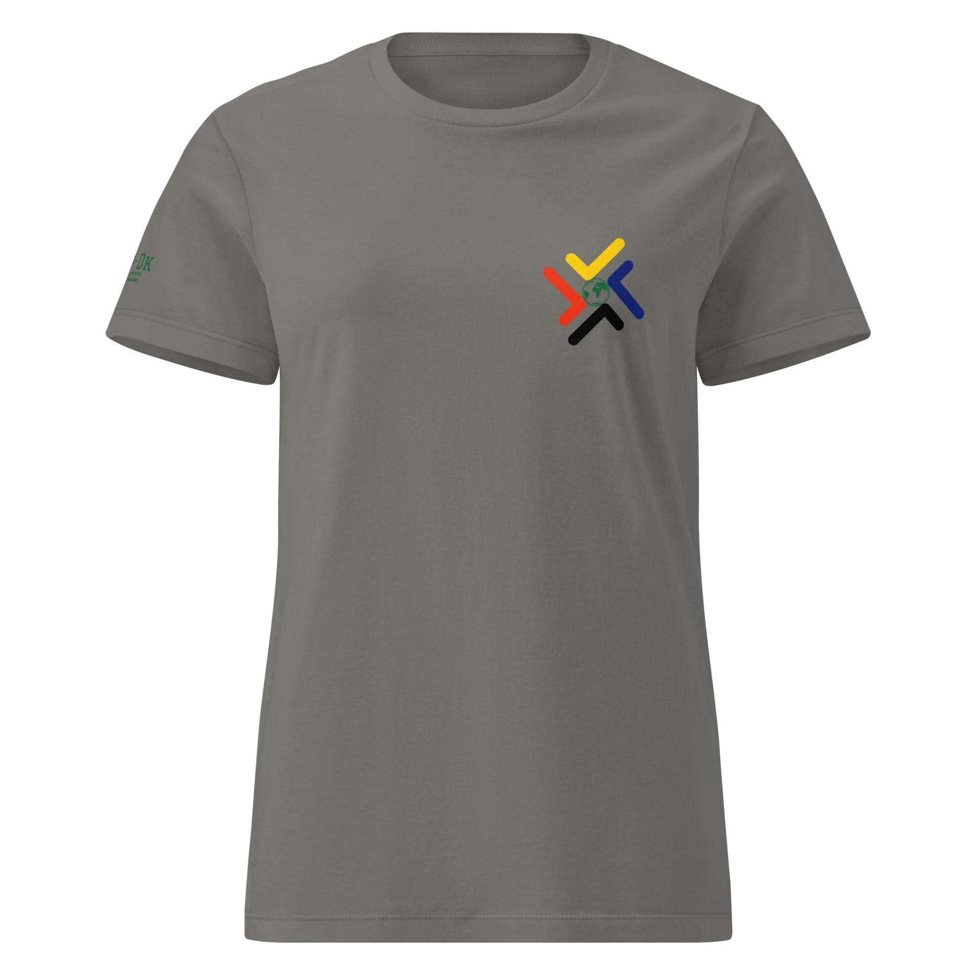 Women's Cosmic Logo Tee - No AI QR Code product image (1)