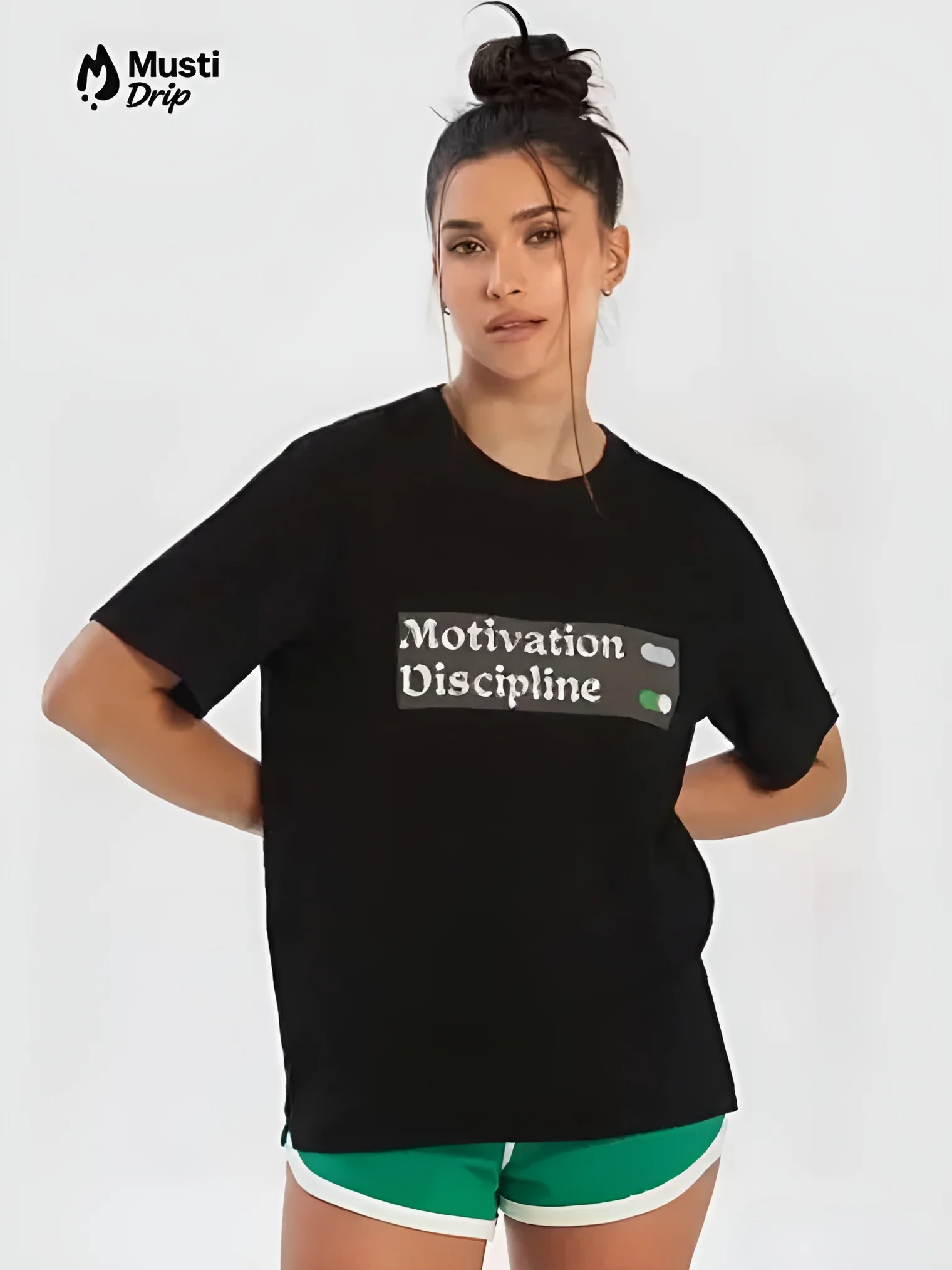 Mustidrip “Discipline ON” Performance Jersey product image (1)