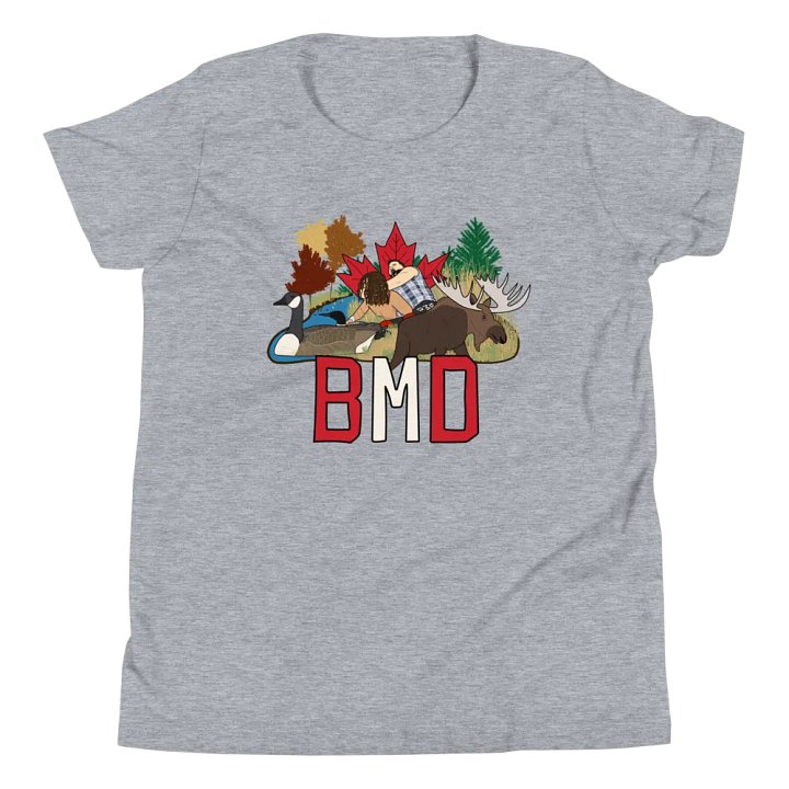 BMD Canadian Wrestling Youth T-Shirt product image (1)