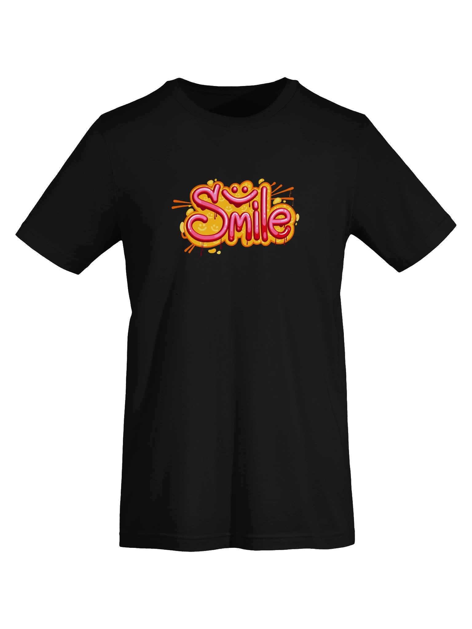 Smile Graffiti Pop Tee product image (36)