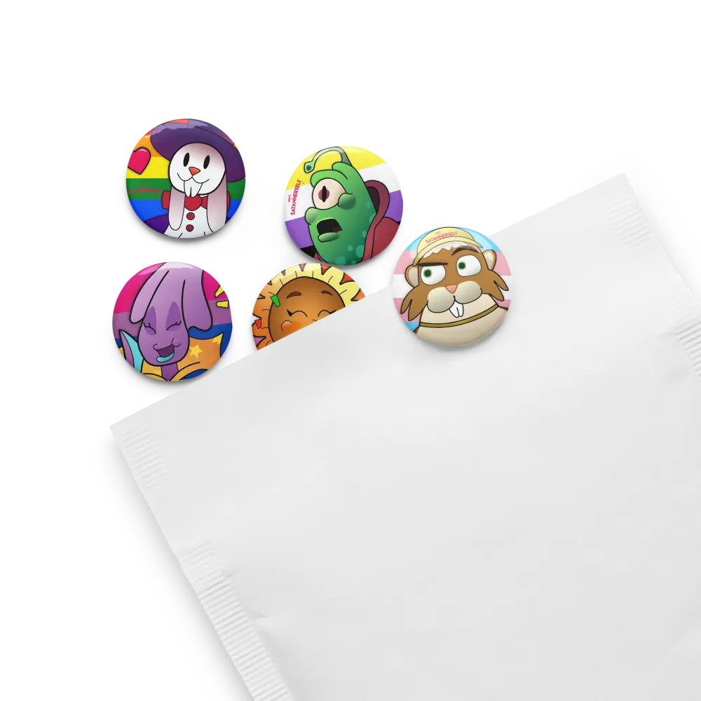 Peg Pride Buttons product image (8)