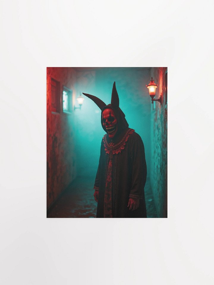The Carnival Corridor Matte Poster product image (2)