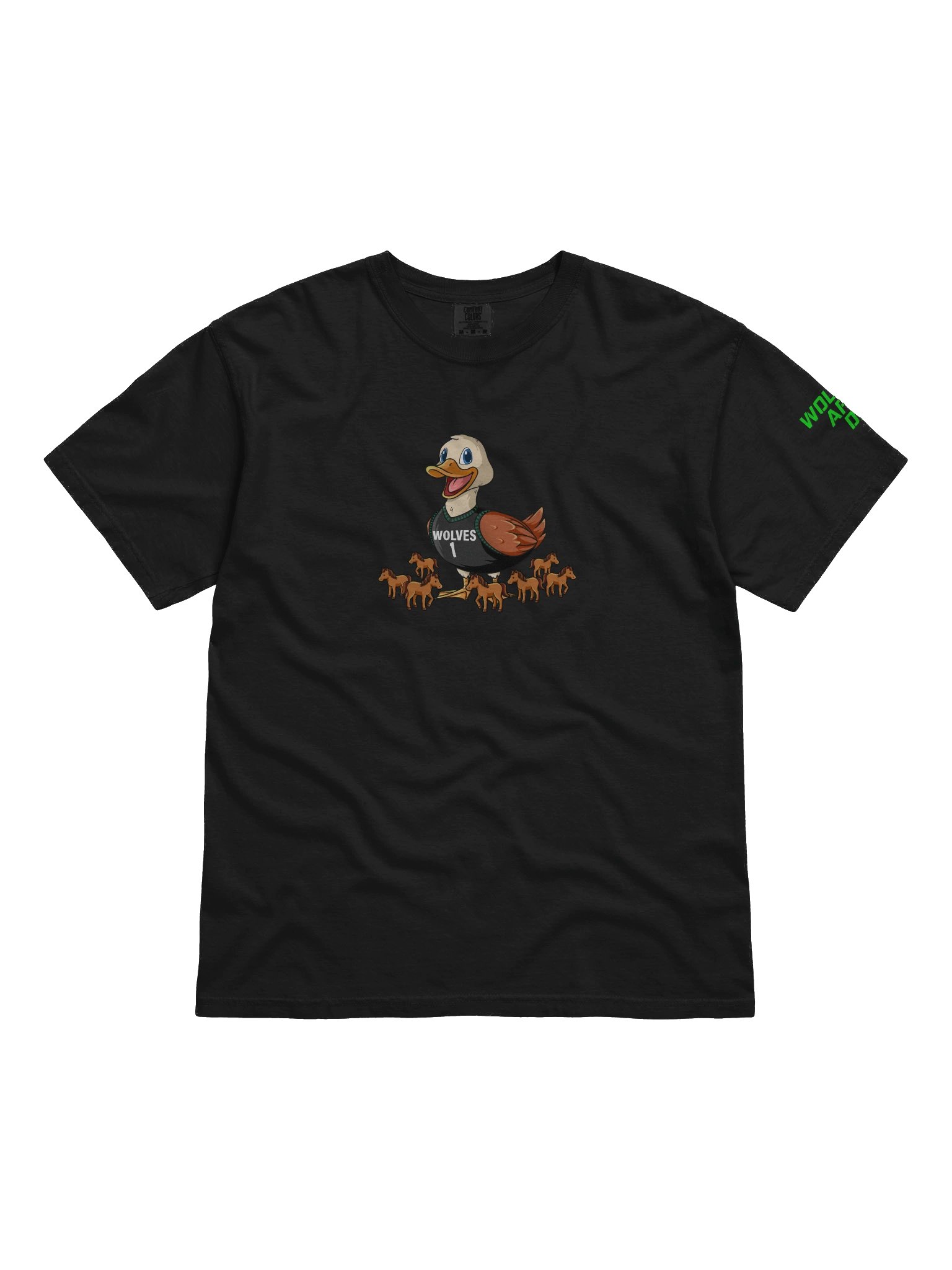 Throwback Horse Size Duck product image (1)