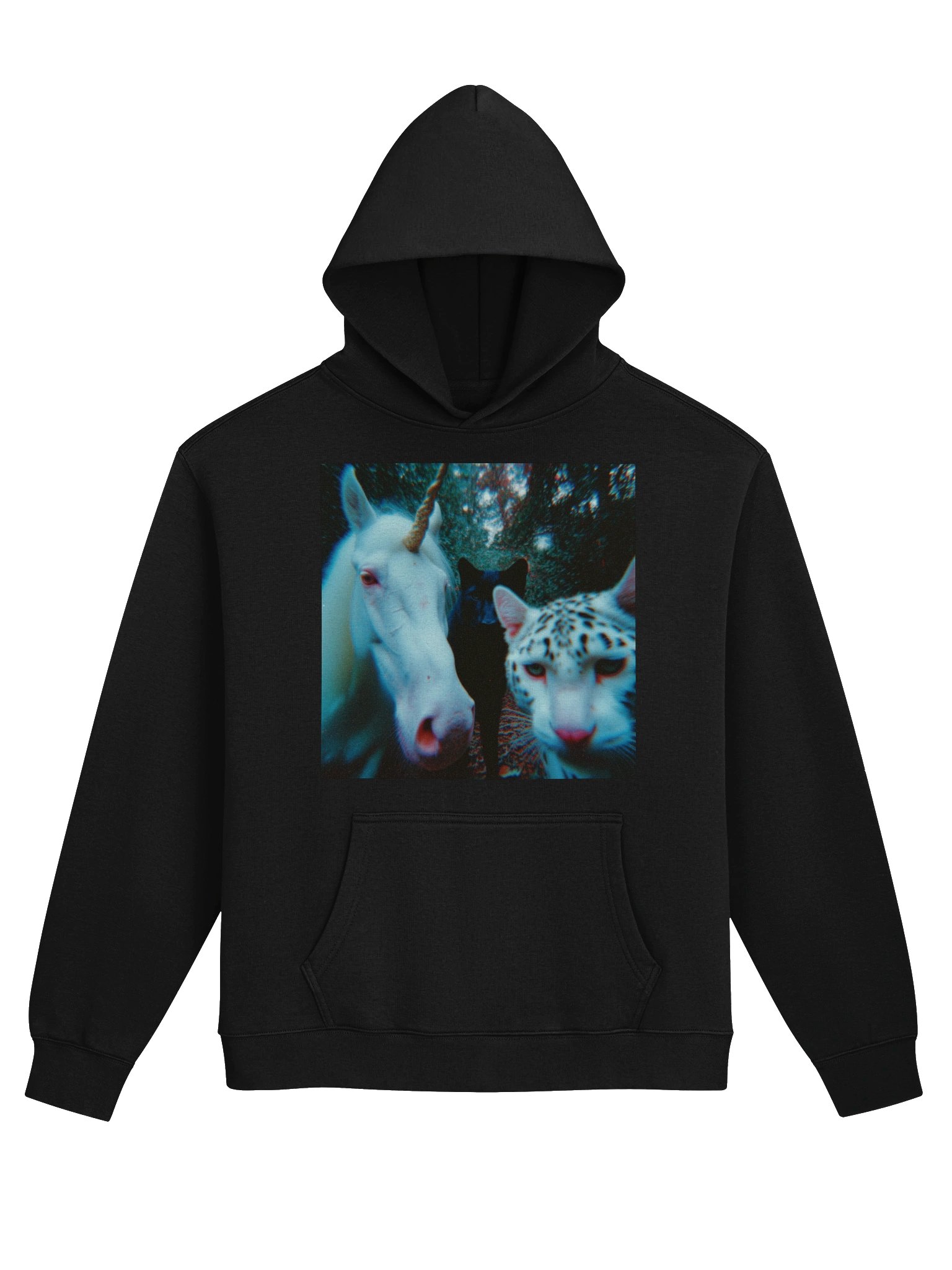 MOON WORLD- HOODIE (PREMIUM) (UNISEX) product image (1)
