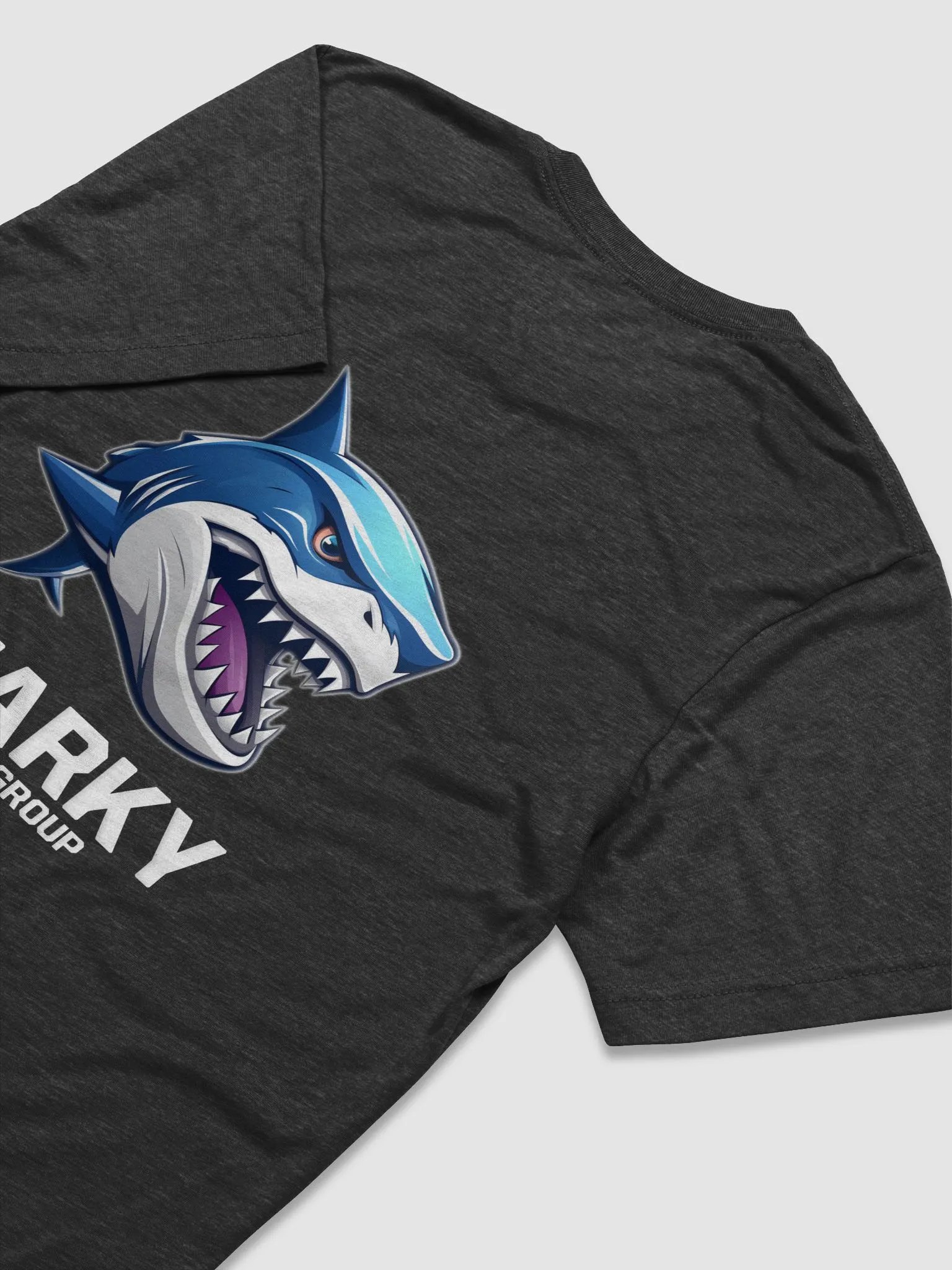 The Ultimate Sharky Media Group Tee (White Lettering) product image (16)
